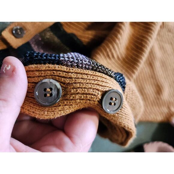 Apiece Apart Almeria Button Hem Sweater sz Small - Picture 6 of 8